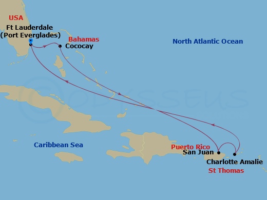 expedia cruises bahamas